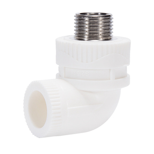 顶建外丝弯头外牙弯头20 25 32 40 50 63ppr水管配件自来水管接头