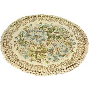 花瓶垫欧式杯垫隔热垫茶杯垫桌垫烟灰缸垫子桌面台灯垫片花瓶垫布