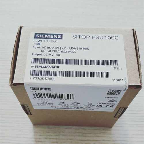 议价6EP1332-5BA10 西门子 PSU100C DC24V/4A 调节电源 6EP1332-5