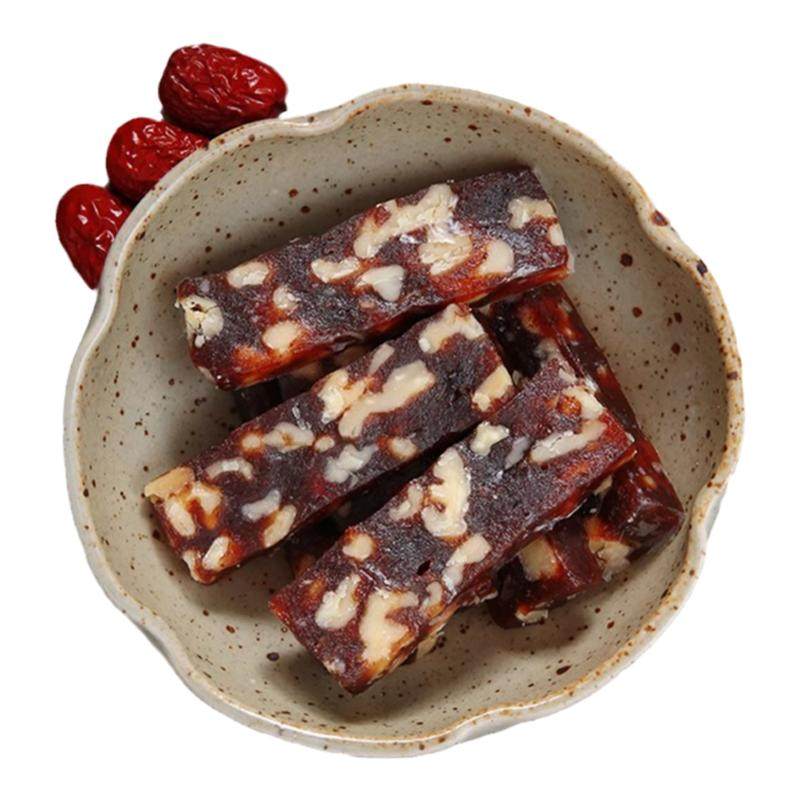 琦王枣泥核桃糕传统糕点枣泥糕小包装休闲小零食红枣夹核桃