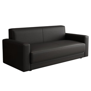 现代简约沙发商务办公室三人位休息区接待出租房公寓小户型台球室