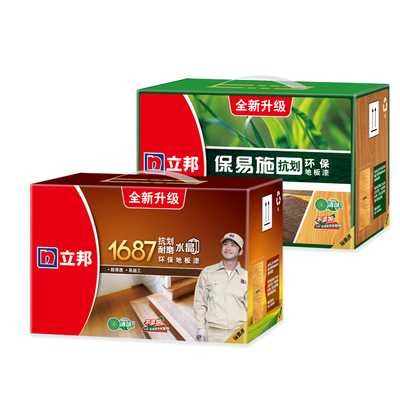 防伪高光立邦耐磨木地板油漆