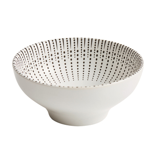 云和堂 陶瓷高级感轻奢家用米饭碗釉下彩碗碟套装餐厅摆台餐具