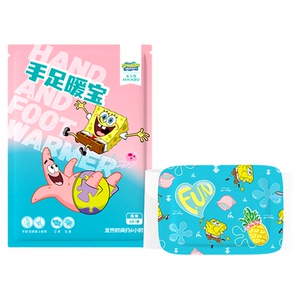 海绵宝宝正版IP生姜艾草手足暖宝