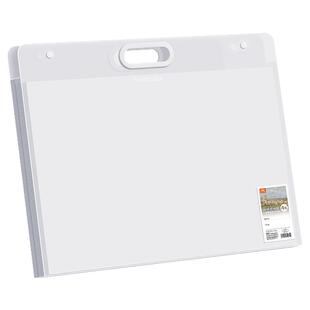 真彩画画收纳册画册收纳儿童画画美术作品集素描画收纳袋装画作的袋子8K文件资料册a3透明海报油画奖状收集册