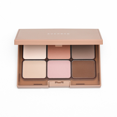 everbab六色眼影盘持久不脱妆