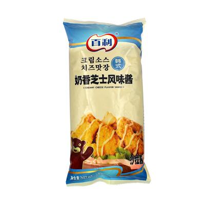 百利奶香芝士酱12kg韩式芝士奶香风味酱韩国炸鸡酱汉堡薯条凉拌蘸