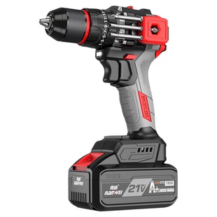 南威无刷可敲击电钻家用手电钻电动螺丝刀金属棘轮夹头冲击锂电钻