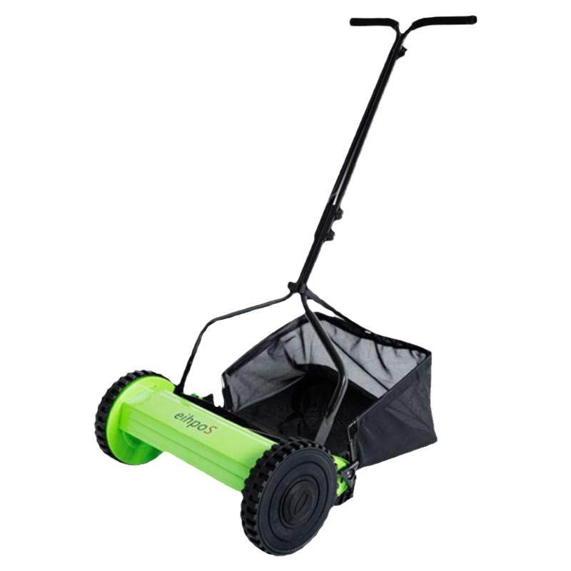 包邮新款12寸别墅花园多功能草坪修剪机小面积家用小型手推割草机