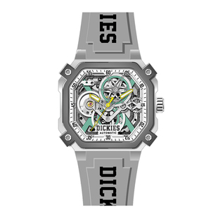 Dickies官方正品机械手表男学生潮流时尚运动户外腕表夜光