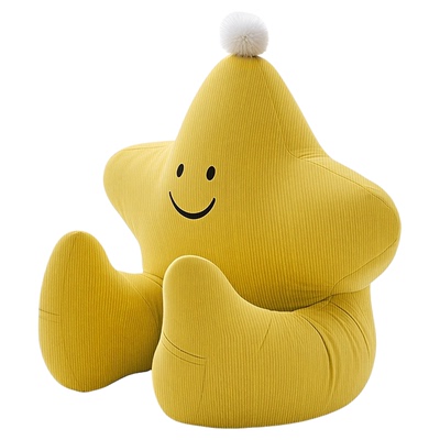 乐兜儿童床头阅读靠垫