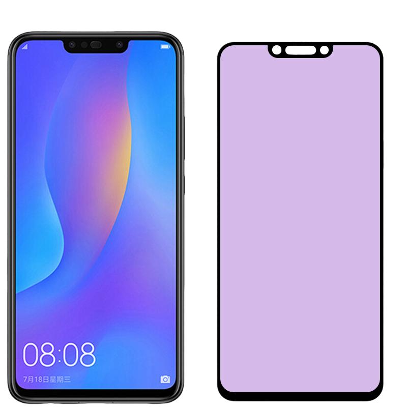 华为nova3i钢化膜3d抗指纹软边