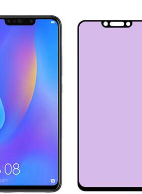 华为nova3i钢化膜3d抗指纹软边
