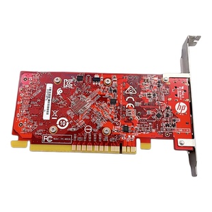 惠普AMDR7 430 2GB R7 200拆机显卡双DP高档版可支持4K办公游戏