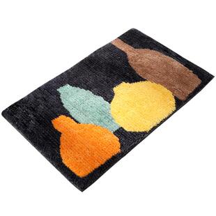 卫生间门口吸水地垫卫浴室防滑垫洗手间厕所脚垫子地毯家用门垫厚