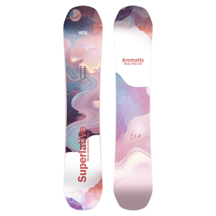 MECK单板滑雪板套装绑带雪鞋传统固定器成人平花刻滑公园全能刻滑