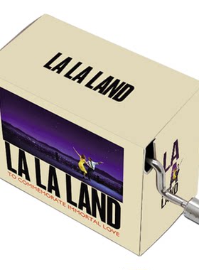 爱乐之城lalaland手摇音乐盒