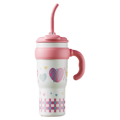 凯蒂猫保温杯女士高颜值2025新款