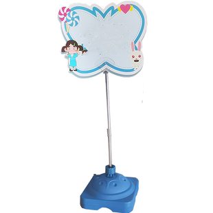 印刷定制手持手举牌广告牌落地异形KT板雪弗板画面促销团队口号