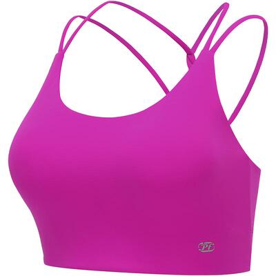 粒子狂热细肩带运动内衣