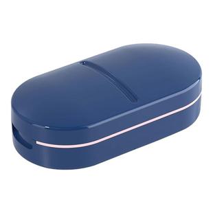 日本切药器分药器四分之一剪药一分二切药片神器便携药物收纳药盒