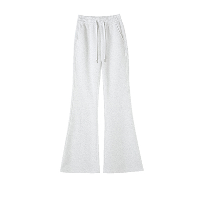 喇叭裤女春秋2025新款加绒运动裤