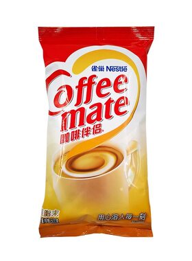 雀巢咖啡奶精伴侣餐饮装500促销