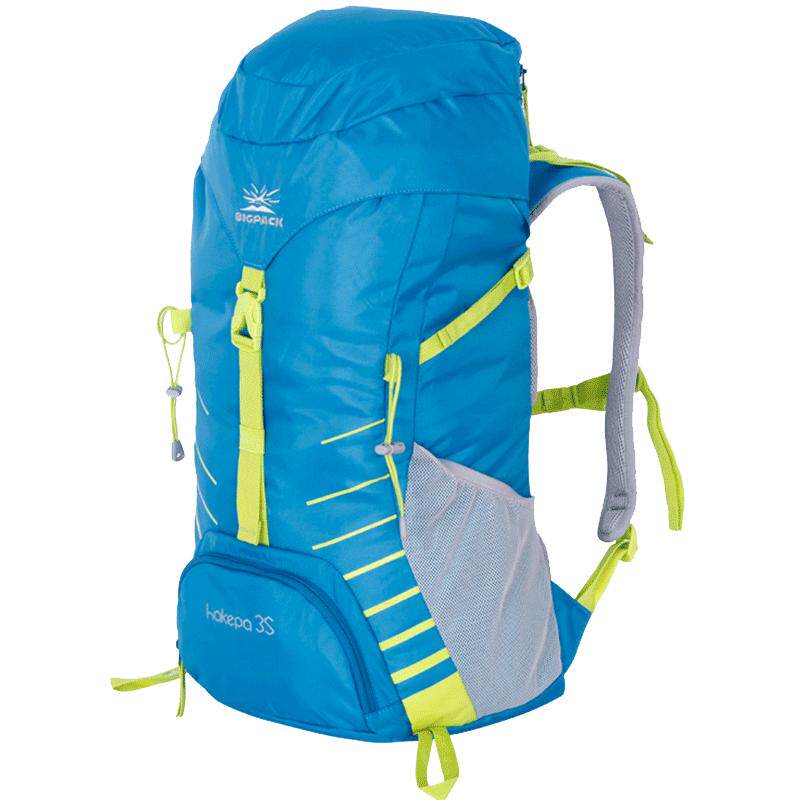 bigpack登山包女轻量化大容量徒步旅行背负系统双肩包户外背包