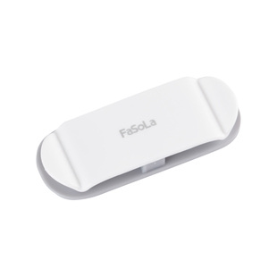 日本挂插头挂钩固定器厨房电源线固线夹插座理线器数据线收纳神器