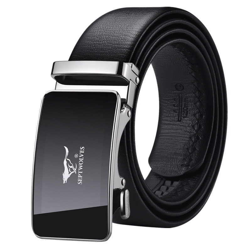 七匹狼皮带男士2026新款真皮纯正品牛皮腰带礼物送男朋友爸爸裤带