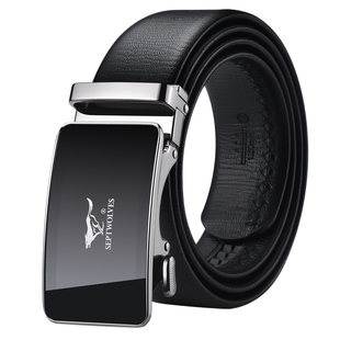 七匹狼皮带男士2026新款真皮纯牛皮腰带情人节礼物送男生爸爸裤带