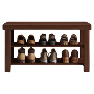 换鞋凳门口家用可坐鞋柜小尺寸入户玄关进门中古极窄穿鞋凳高级感
