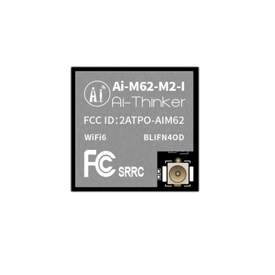 安信可WiFi6+BLE5.3模块M62-M2-I