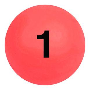 彩色1-5000号码球摇奖球摸奖球摇号球乒乓球彩无缝球数字球4CM