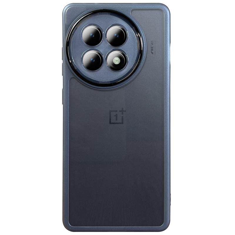 适用于新款一加ace5镜头全包手机壳ace5pro防摔oneplus保护套ace5pro透明软胶1+ace5竞速自带镜头膜ACE5至尊