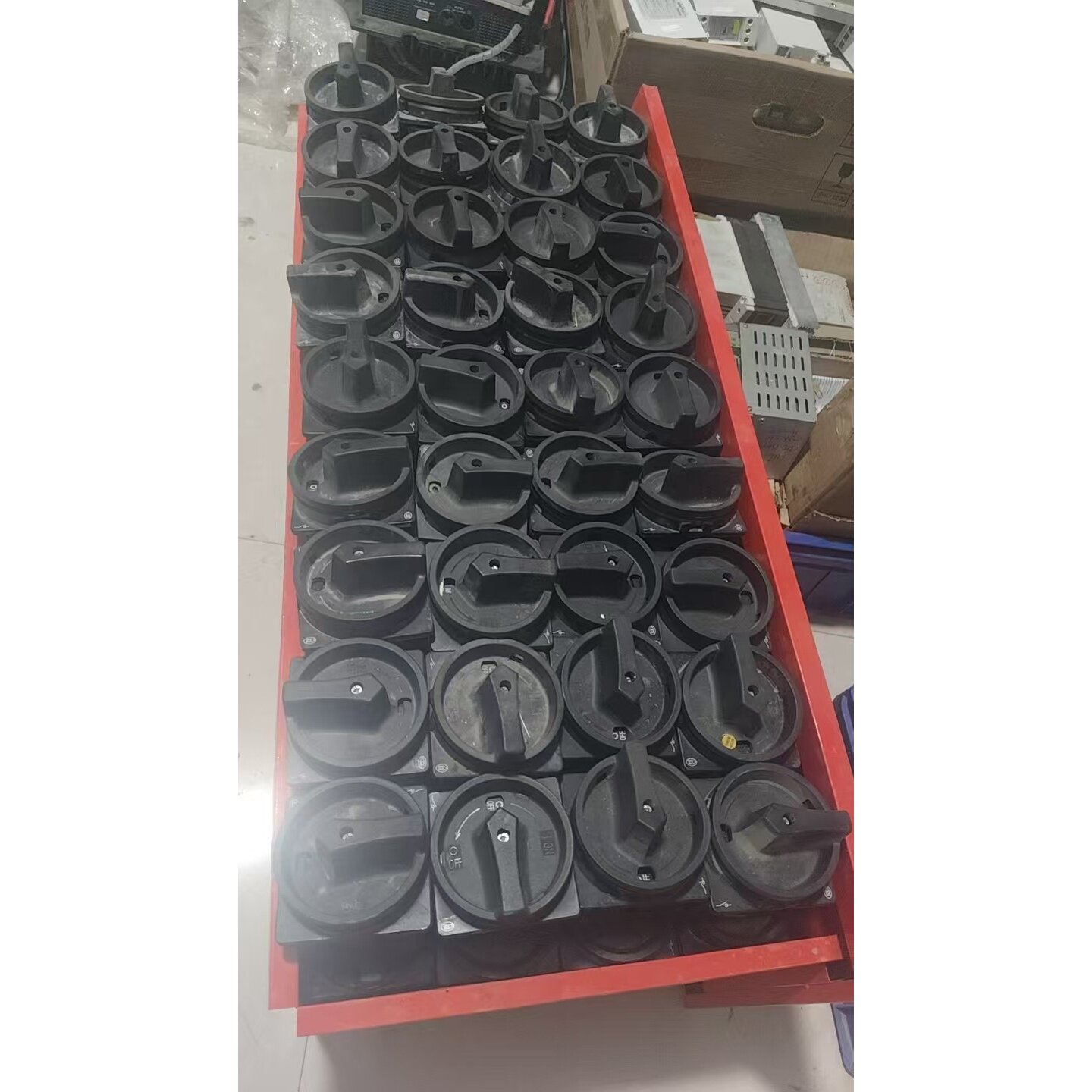 〔议价-可维修〕负荷隔离开关P3-63 手柄黑色正品伊顿EATON 工业