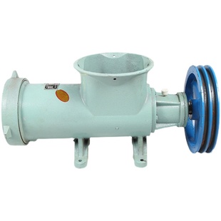 绞肉机机头32/42/52/62型配件商用大型不锈钢鸡架碎骨机搅鱼辣椒