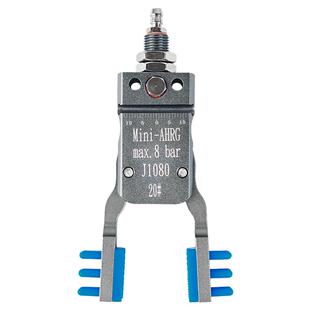 机械手配件加宽夹具带硅胶垫气动水口夹具Mini-ARG带磁性异形夹具