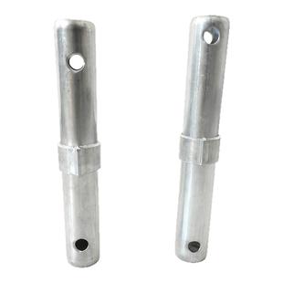 脚手架接头镀锌连接棒杆销子配件移动加厚联接连接杆接头