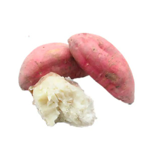 东北瓦房店地瓜农家自种老品种黄稀瓤蜜薯烤红薯 西瓜红烟薯25