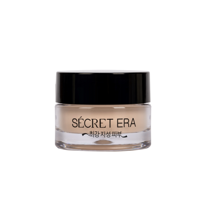 secret era秘密时代粉底霜持妆遮瑕粉底液正品干皮混油皮粉霜小样