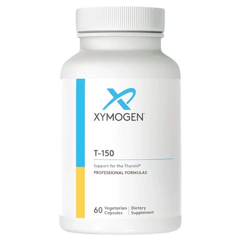 XYMOGEN健式牛腺体粉T150甲状保健品平衡T3/T4补硒桥本氏免疫支持