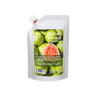 法采芭乐果酱烘焙专用杨枝甘露蓝莓草莓桑葚杨梅青提荔枝玫瑰芒果