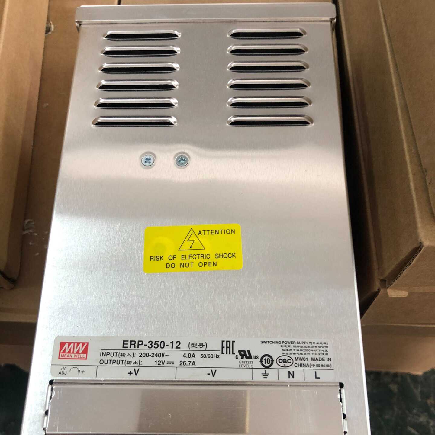 溢价-ERP-350-12台湾明伟电源 50台 10台起图片