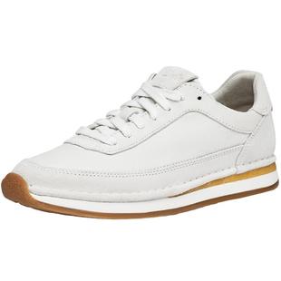 Clarks其乐CraftRunLite女鞋运动舒适复古透气通勤小白鞋休闲鞋女