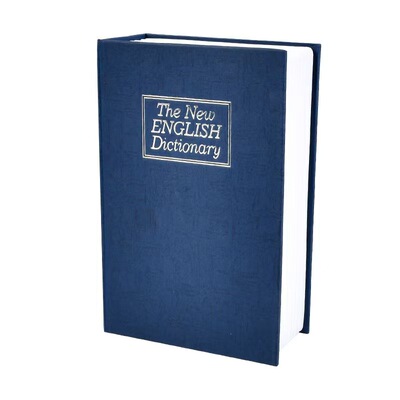 2026只进不出仿真书本保险箱神器