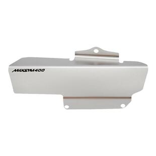 适用sym三阳400 改装件 排气护板 Maxsym400 改装 防烫护罩 隔热