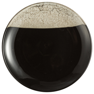 日式餐具盘子陶瓷盘骨碟家用吐骨碟碗盘套装装菜盘西餐盘牛排盘子