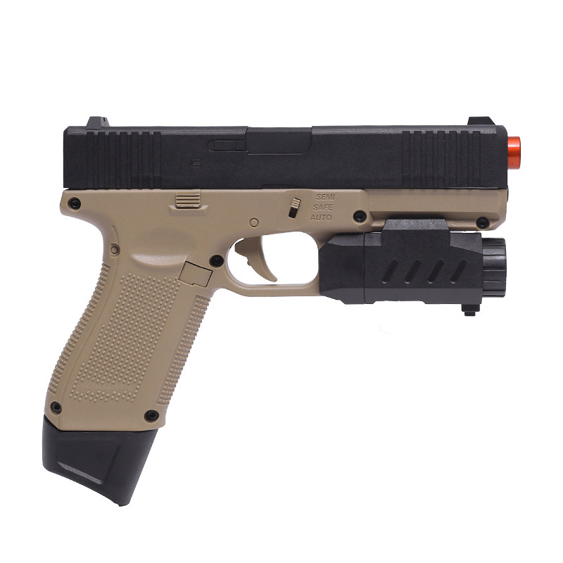格洛克G18电手电动连发成人玩具枪模型竞技版儿童玩具枪G17发射器