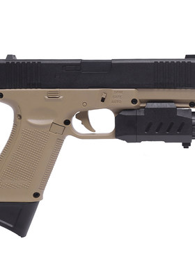 格洛克G18电手电动连发成人玩具枪模型竞技版儿童玩具枪G17发射器